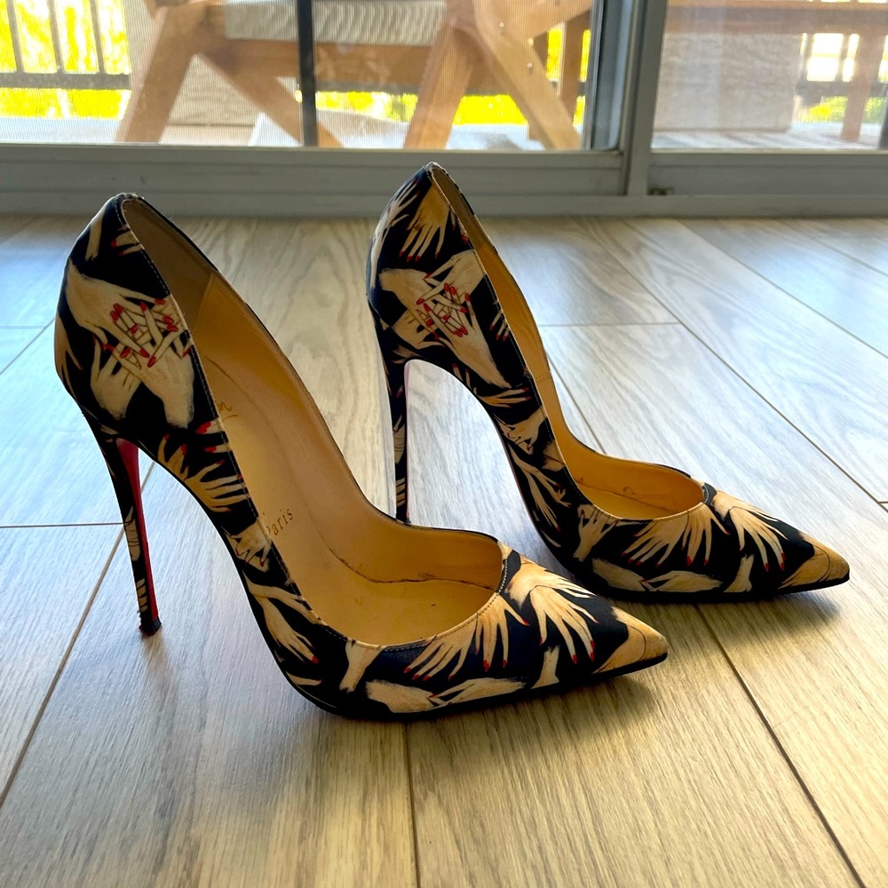 Limited Edition - SO KATE 120 TISSU BEAUTY BLACK SATIN